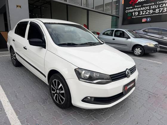 VOLKSWAGEN VOYAGE 1.6 MI TRENDLINE 8V FLEX 4P MANUAL